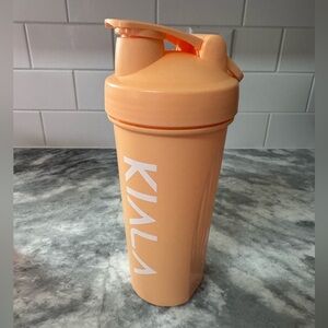 Kiala Orange Shaker Bottle
